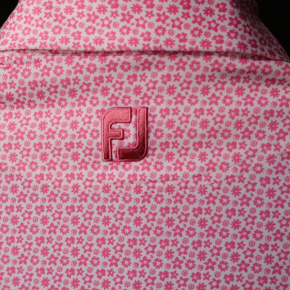 FootJoy Magenta Champions Cup Performance Stretch Polo (L) OMG! ⛳️ - Picture 4 of 11